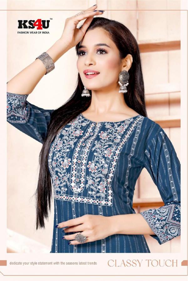 Ks4u Alisha Vol 1 Fancy Designer Exclusive Kurti Collection